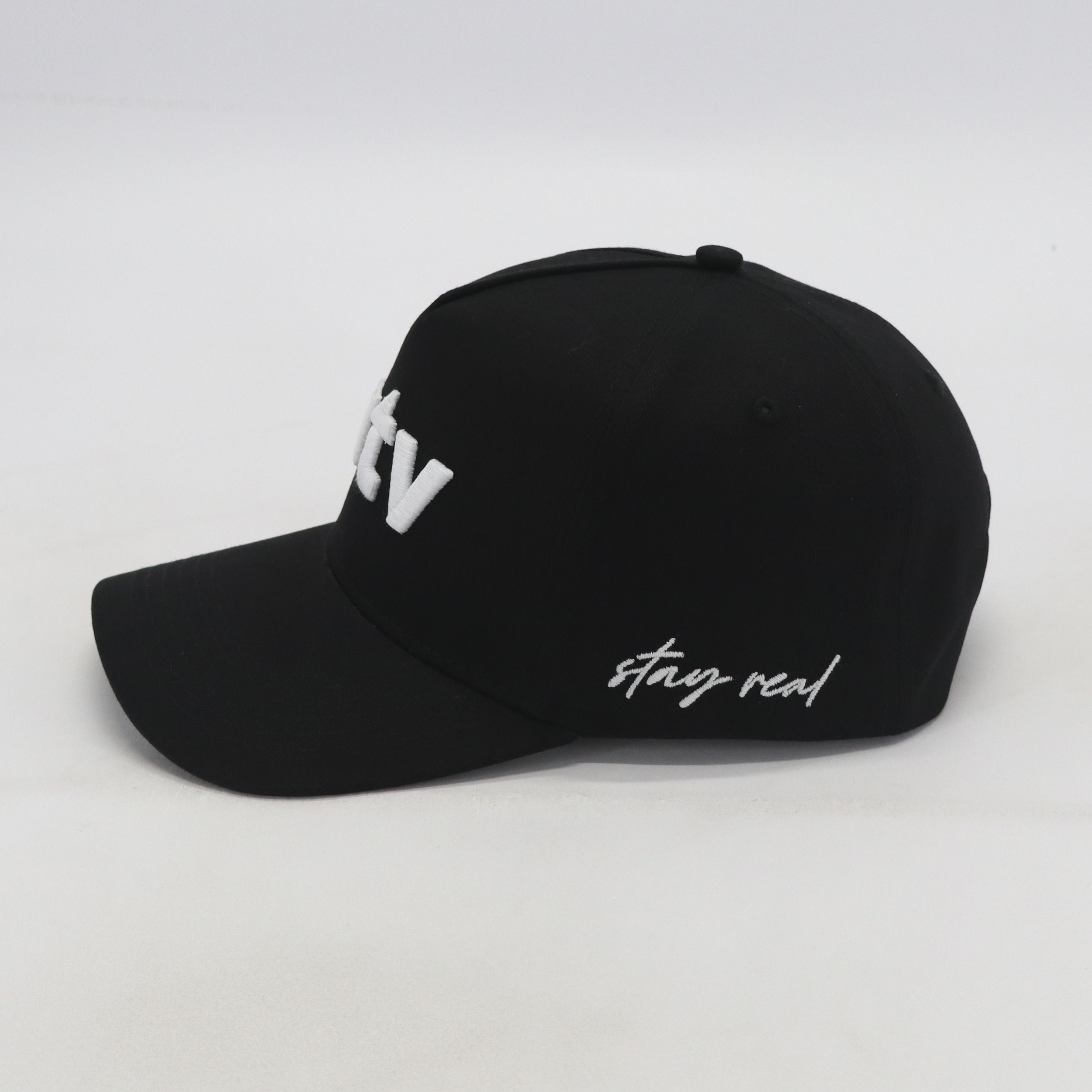 Black WTV A-frame Cap