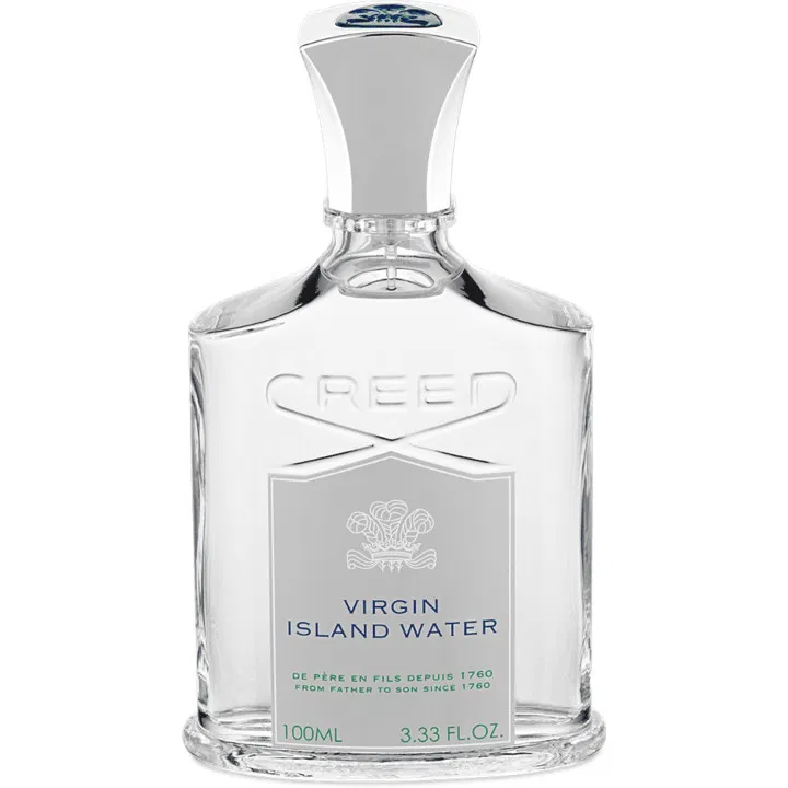 Creed Virgin Island Water