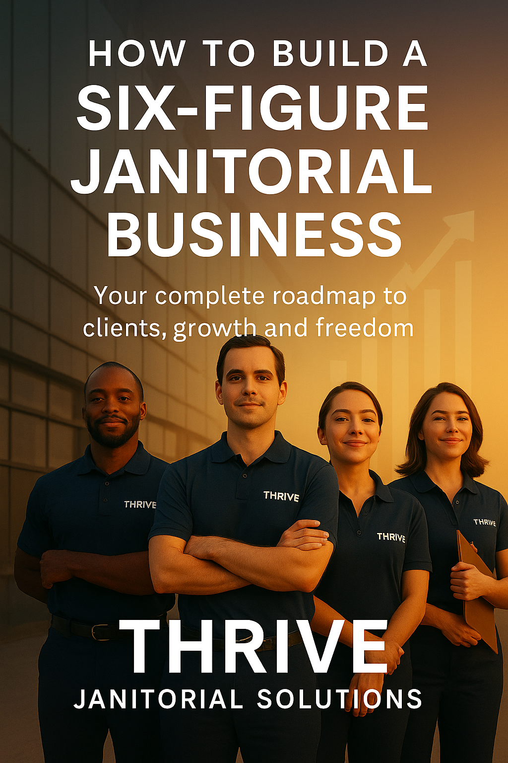 How To Build A Six Figure Janitorial Business