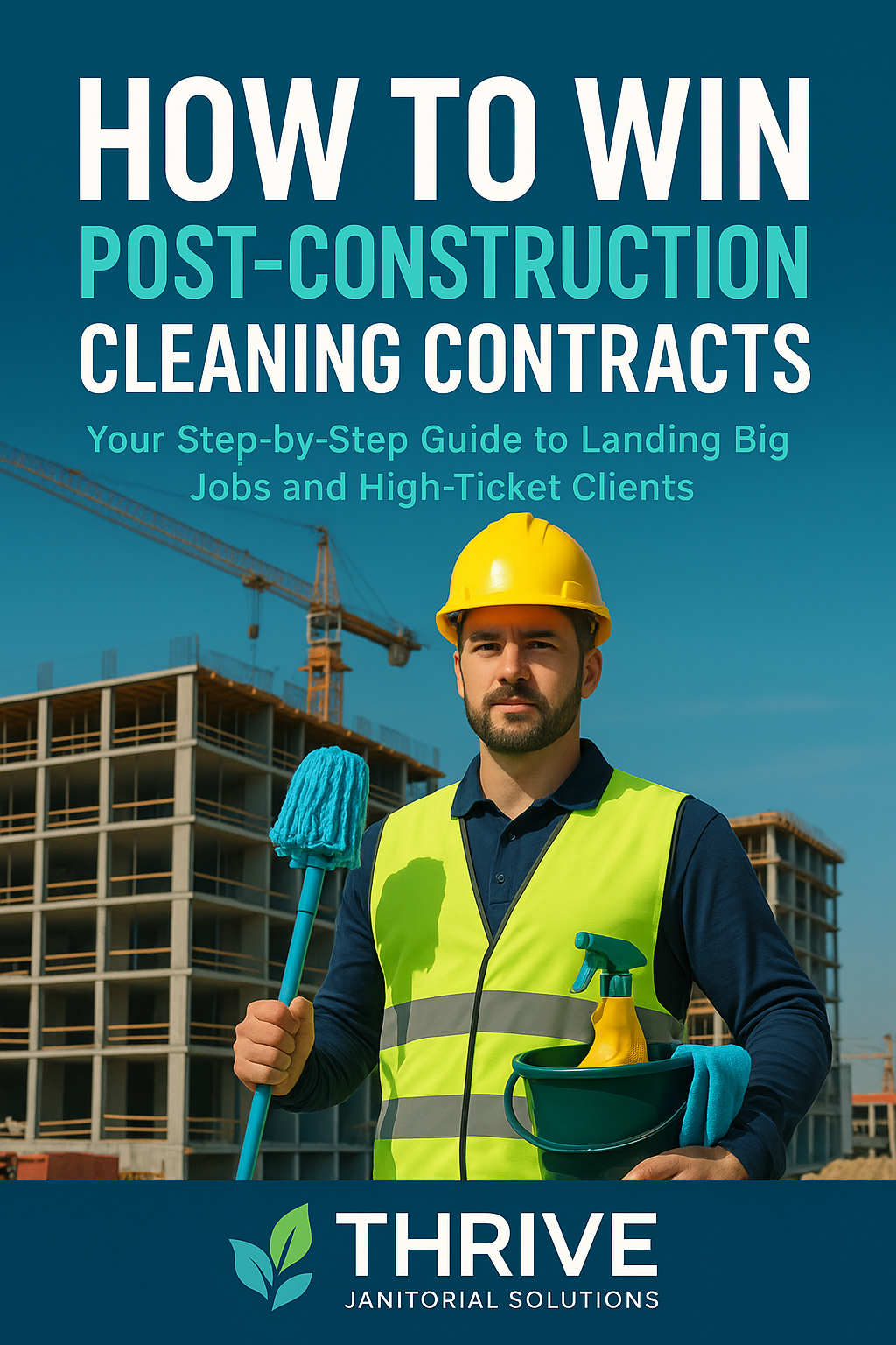 How To Win Post-Construction Cleaning Contracts