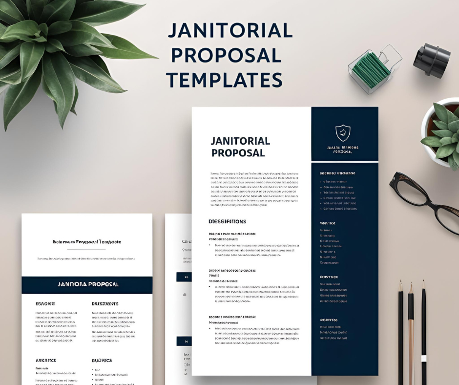 Professional Janitorial Proposal Templates