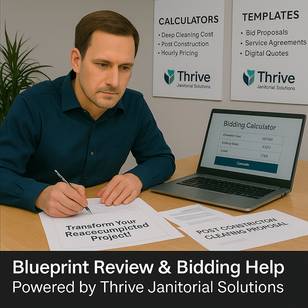 Blueprint Review & Bidding Help