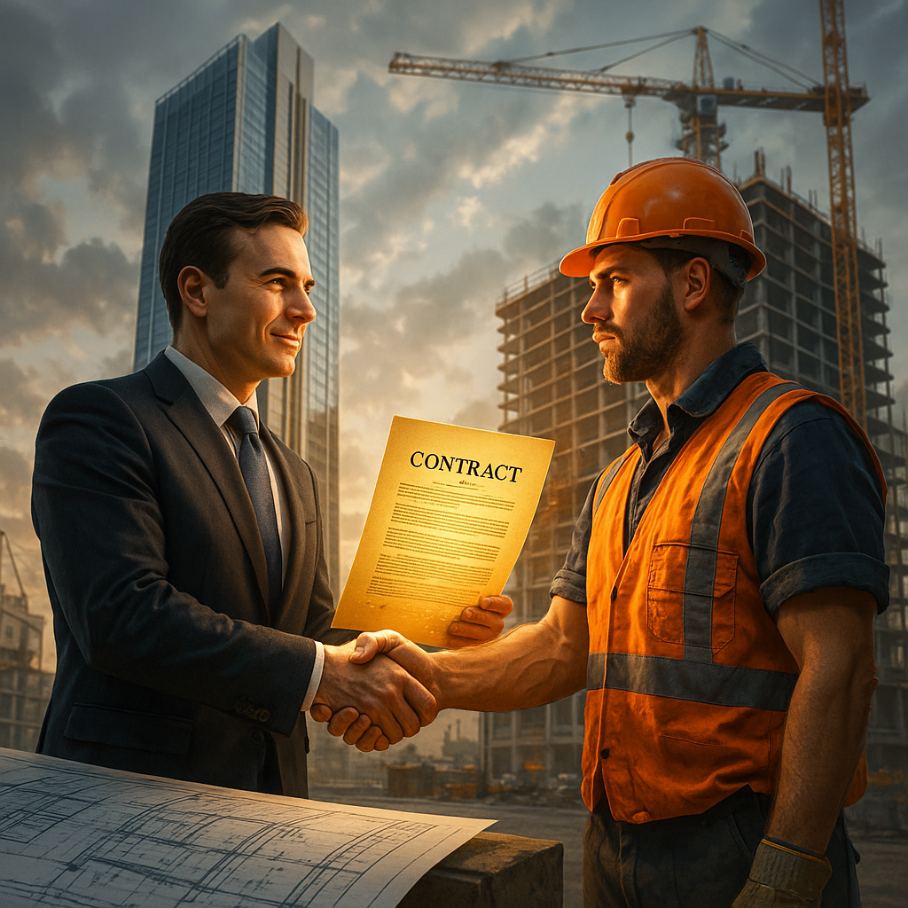 Post Construction Contract Acquisition Services