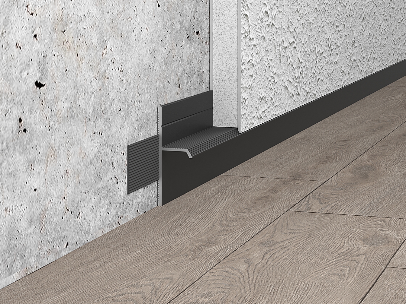 SHADOW SEAM FOR FLOOR 20 MM