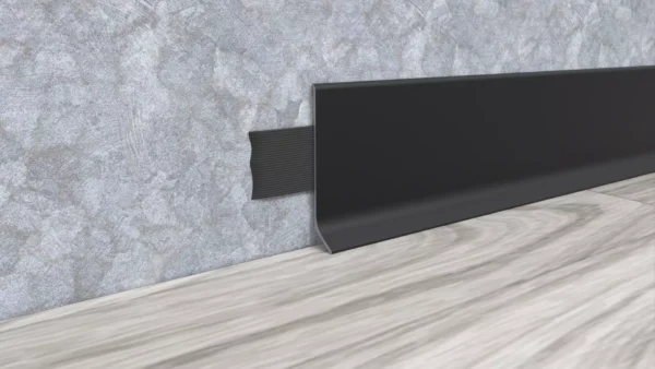 OVERHEAD ALUMINIUM SKIRTING BOARD, 70 MM
