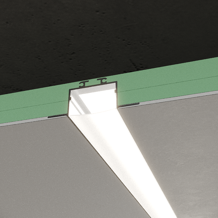 PROFILE FOR LINEAR LUMINAIRE