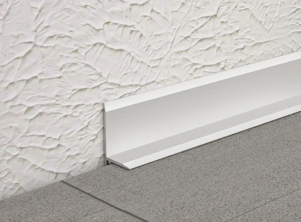 OVERHEAD ALUMINIUM SKIRTING BOARD, 24 MM