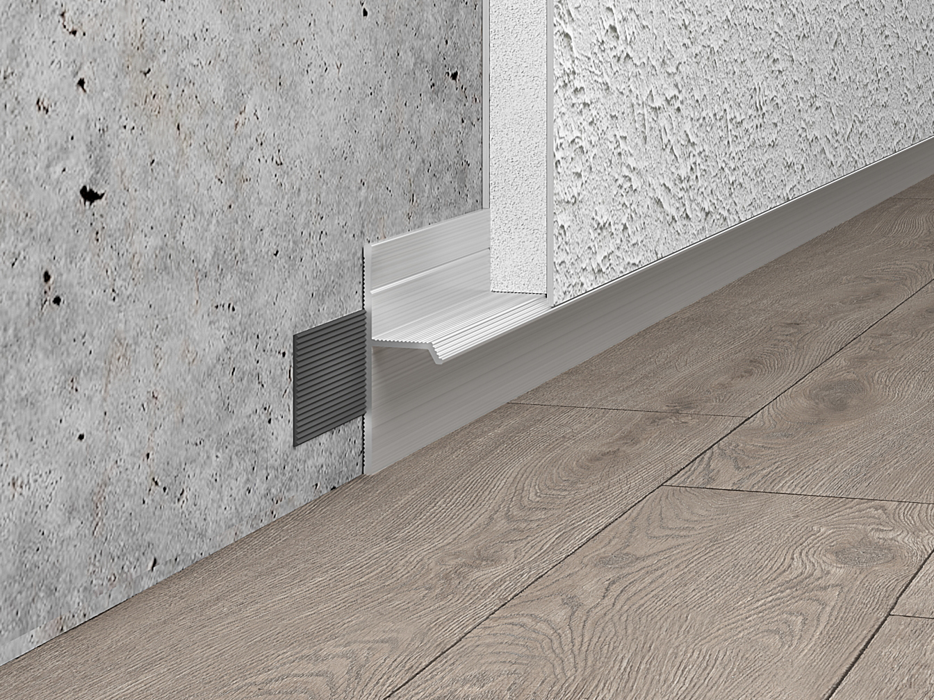 SHADOW SEAM FOR FLOOR 20 MM