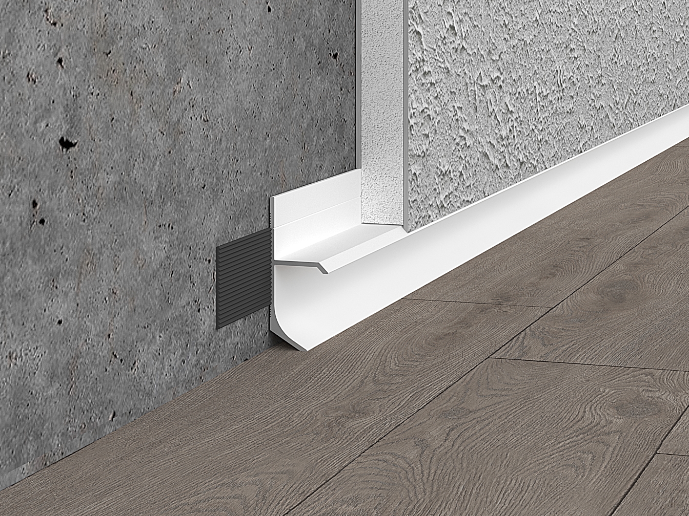 SHADOW SEAM FOR FLOOR 20 MM