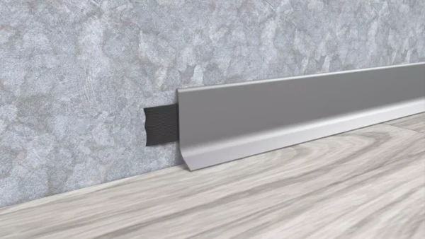 OVERHEAD ALUMINIUM SKIRTING BOARD, 50 MM