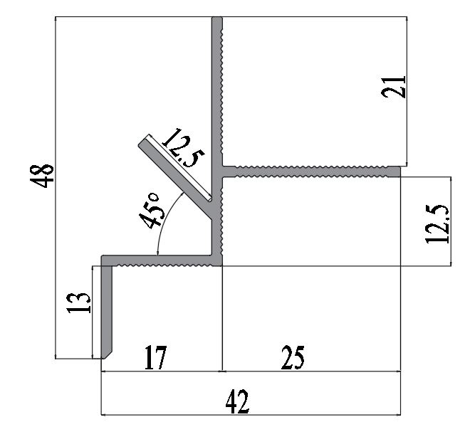 UNIVERSAL SHADOW JOINT PROFILE