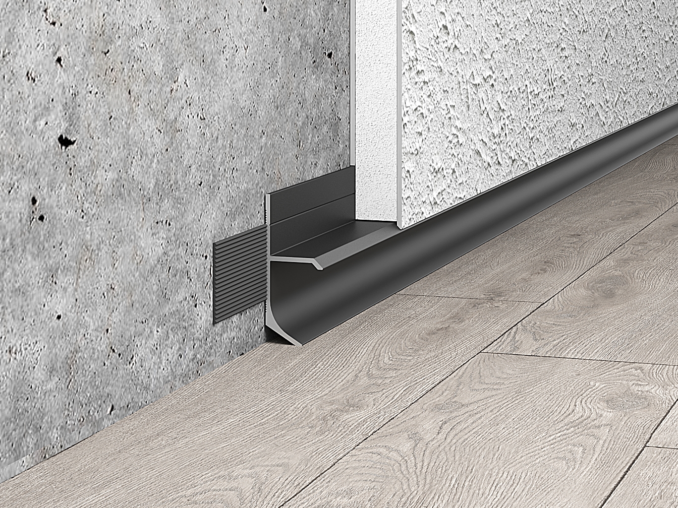 SHADOW SEAM FOR FLOOR 20 MM