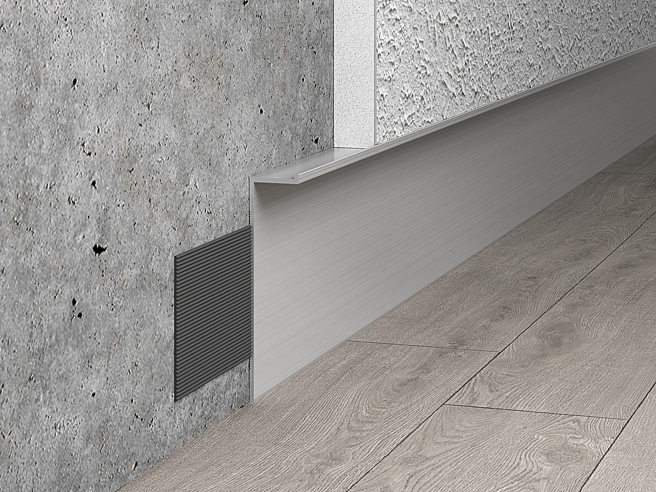 CONCEALED MOUNTING PLINTH 70 MM
