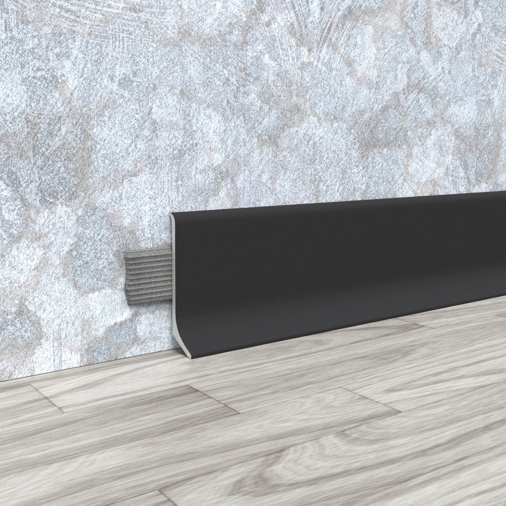 OVERHEAD ALUMINIUM SKIRTING BOARD, 40 MM