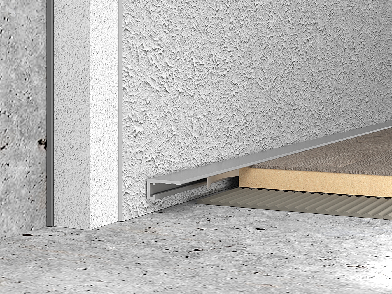 SURFACE FLAT PLINTH. ANTIPLYNTUS