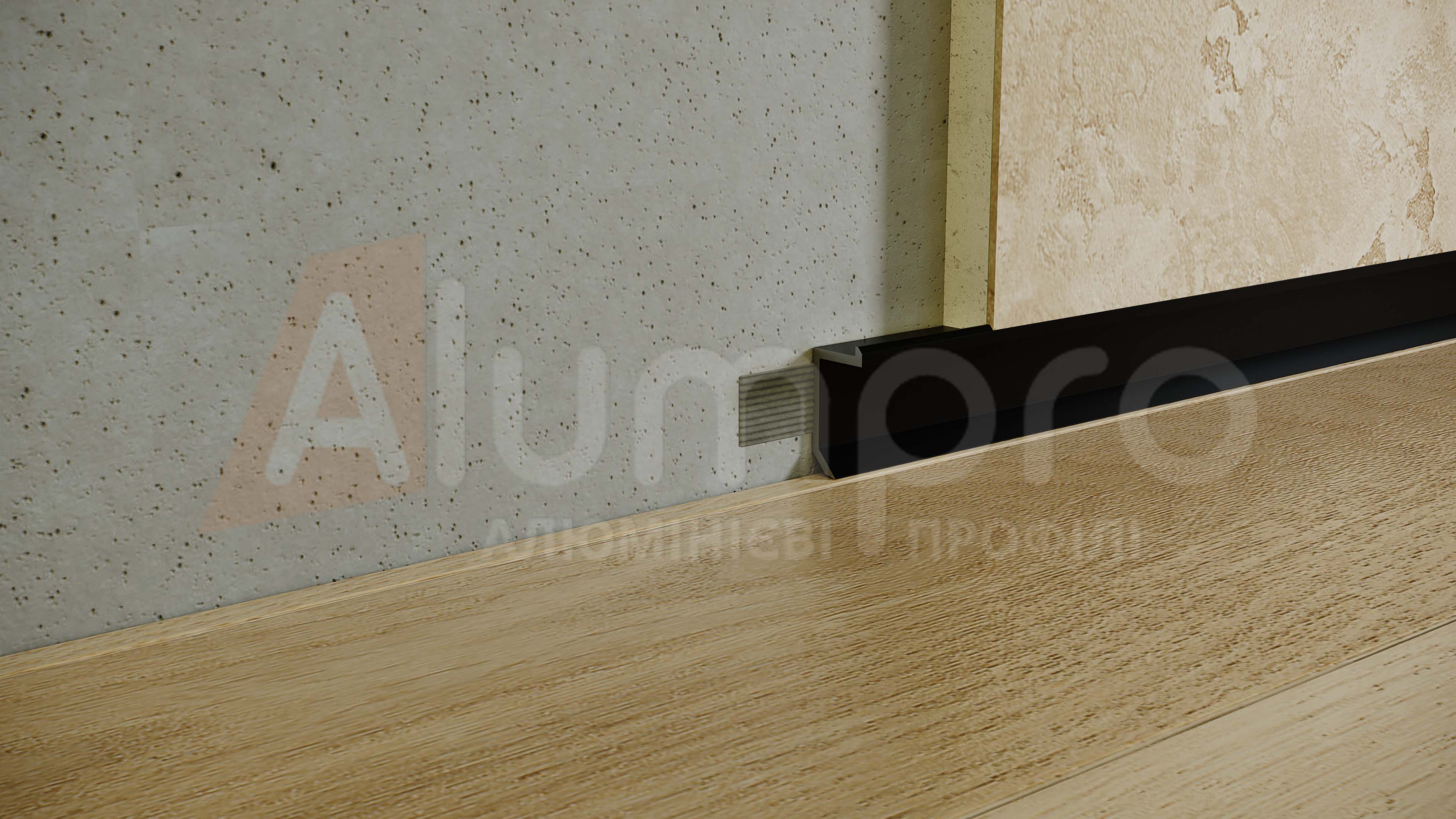 FLOOR SHADOW JOINT PROFILE 20 MM