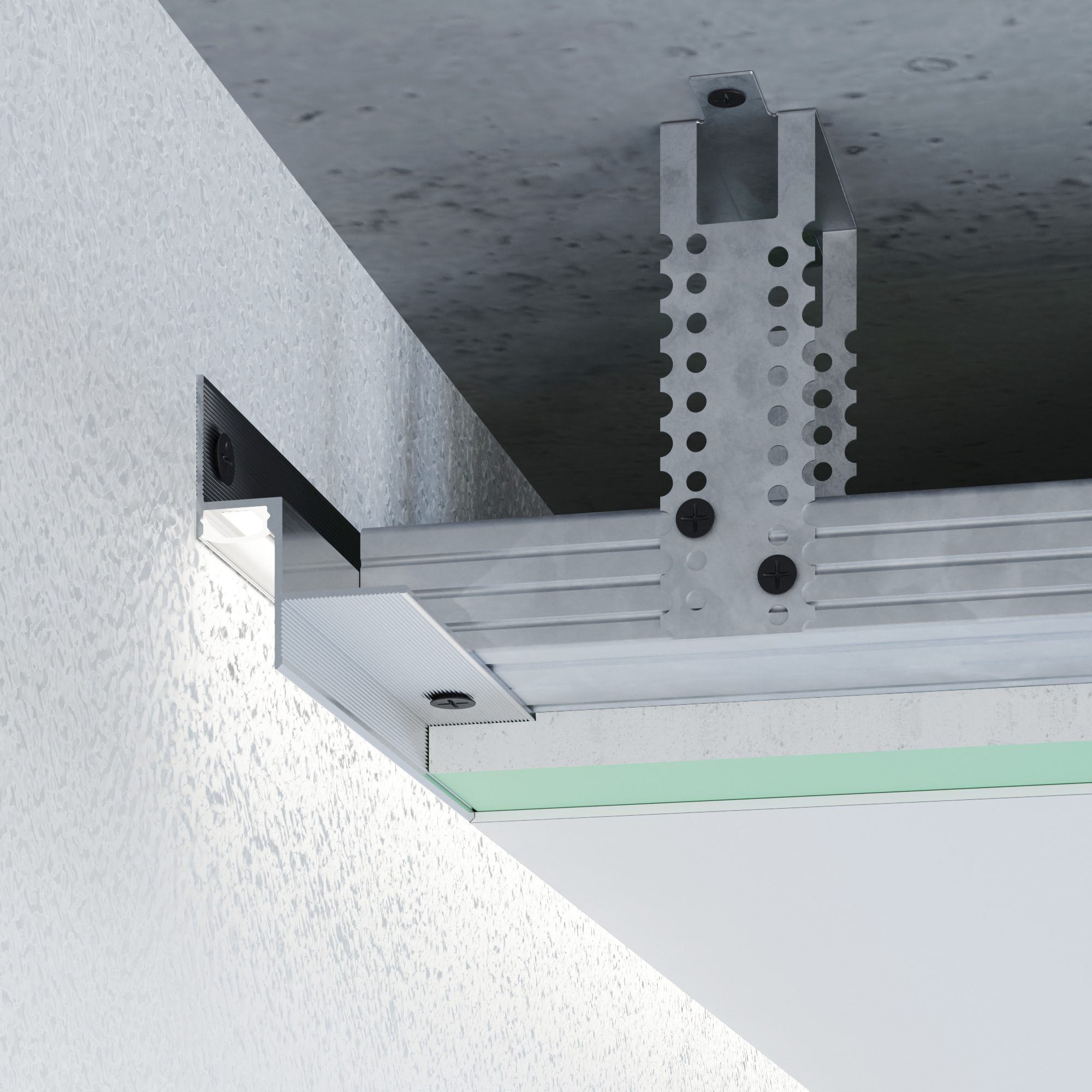 LED SHADOW JOINT PROFILE