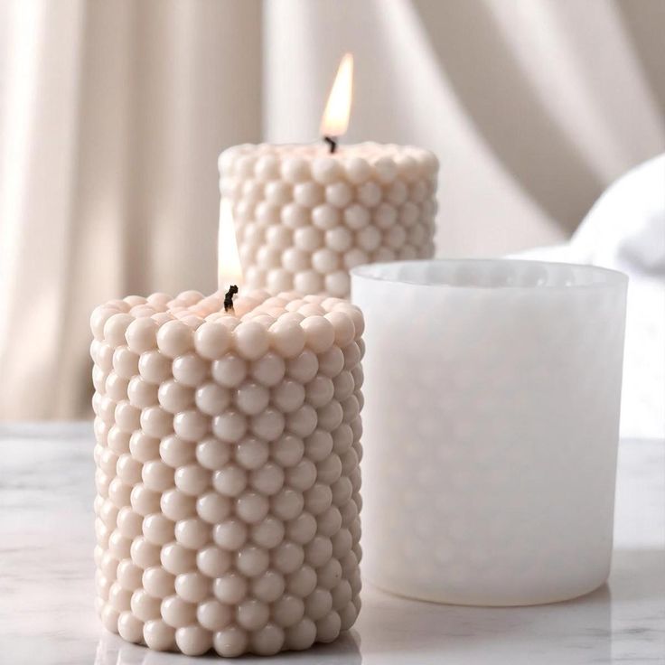 Bubble Candles