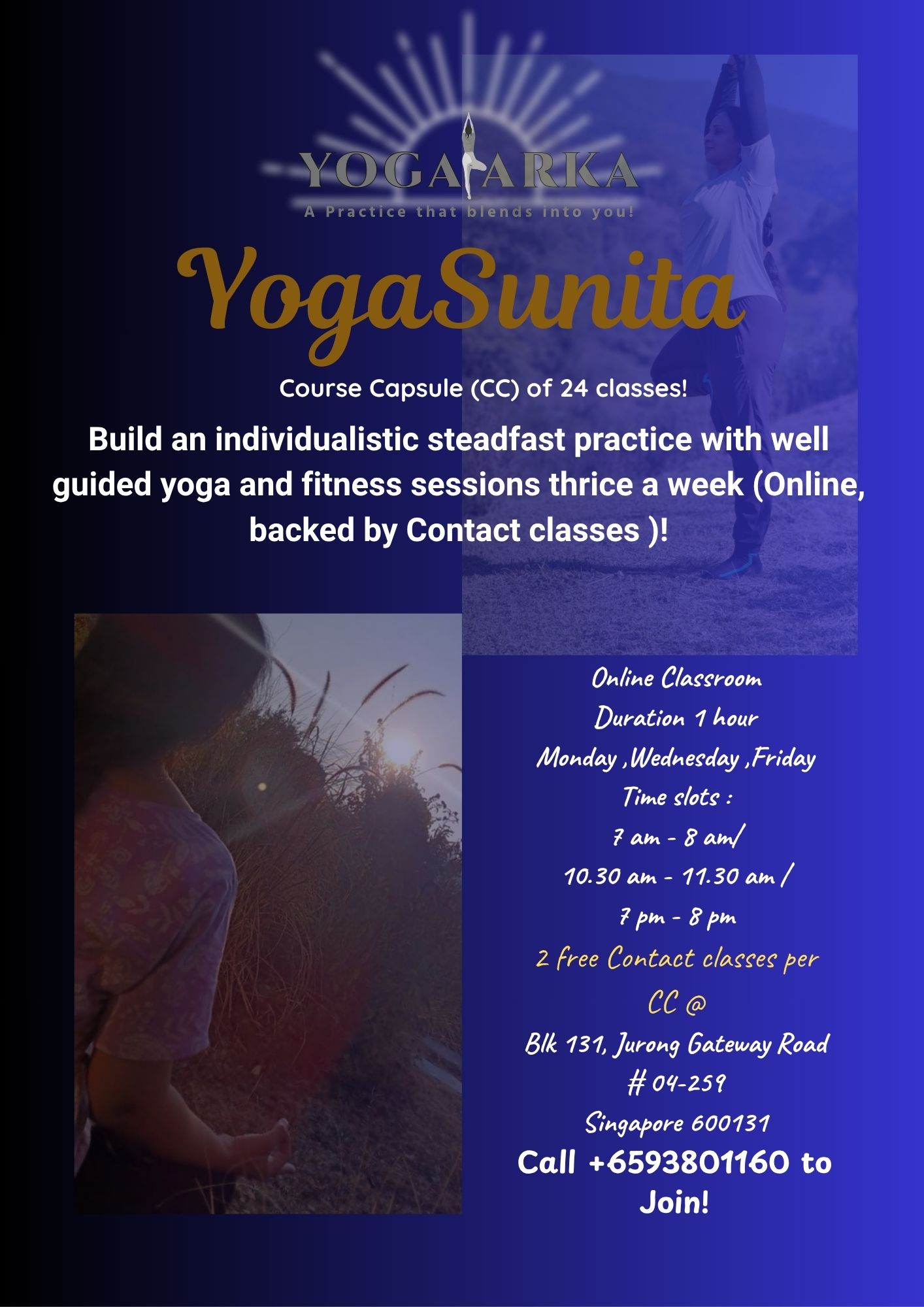YogaSunita Course Capsule