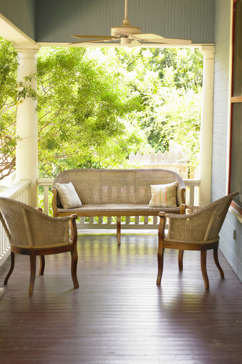 Wicker Patio Furniture Set