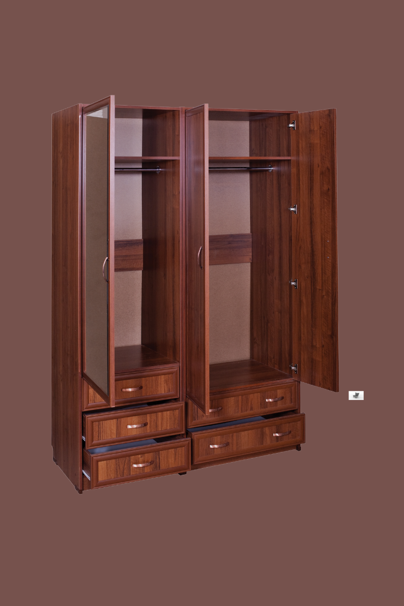 Wooden Wardrobe