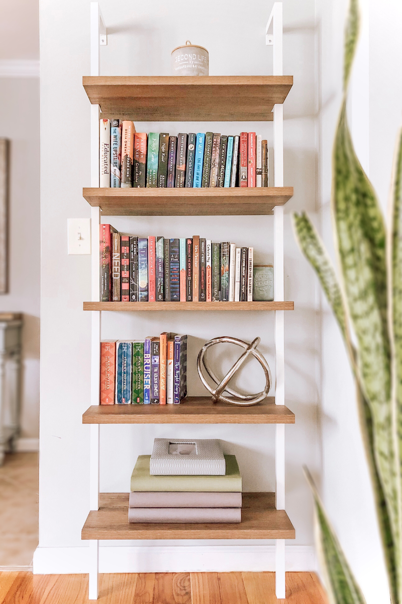 Modern Wooden Bookshelf