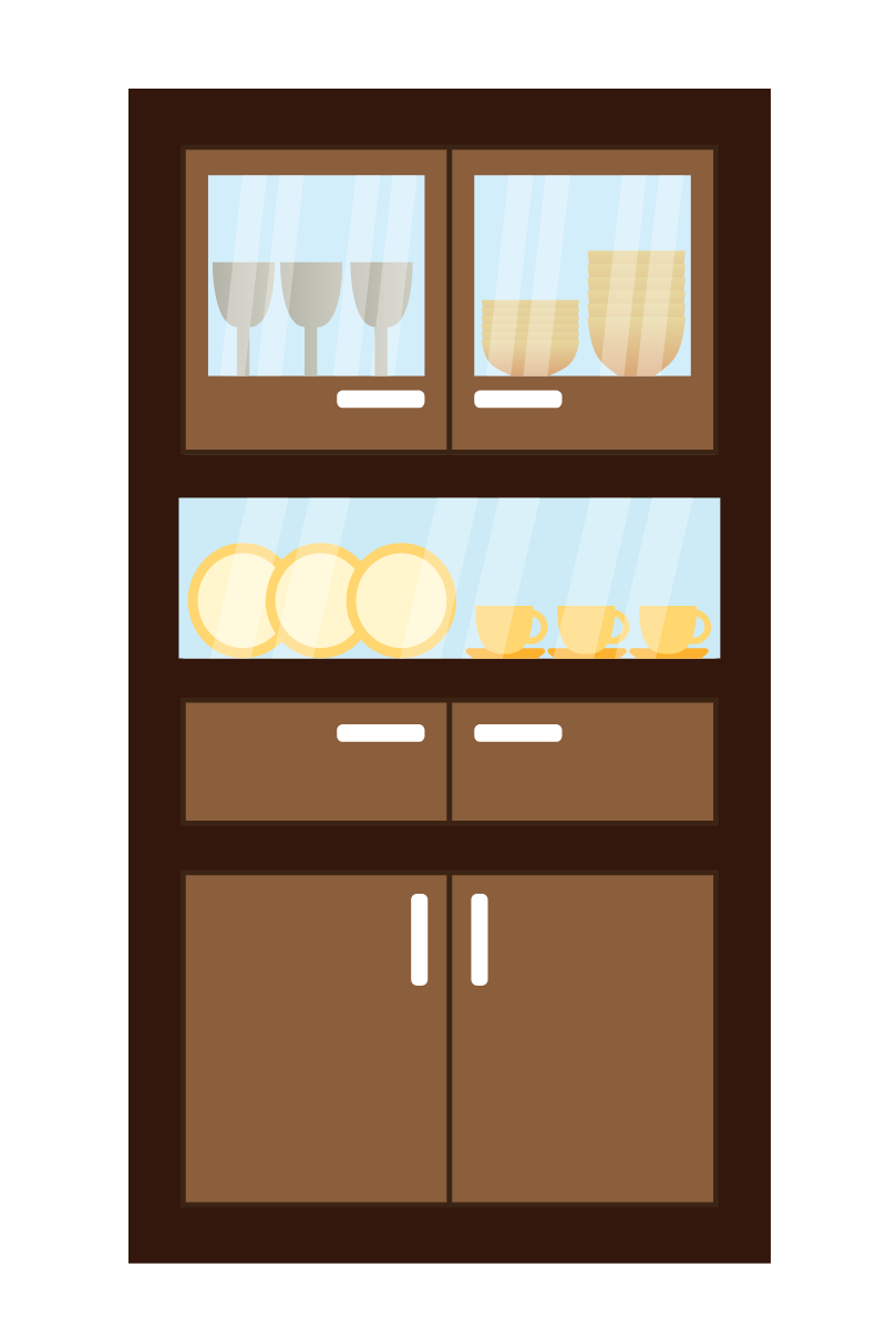 Wooden Kitchen Cabinet