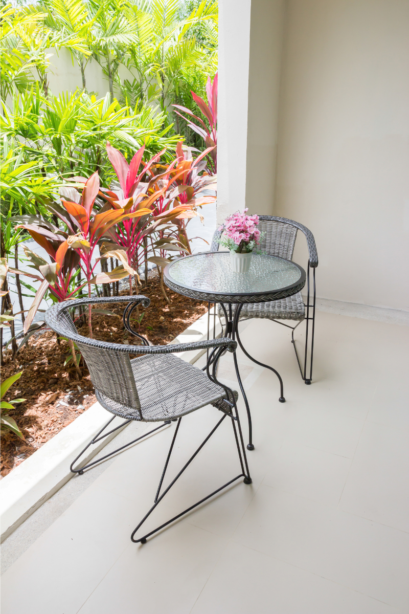 Outdoor Patio Bistro Set