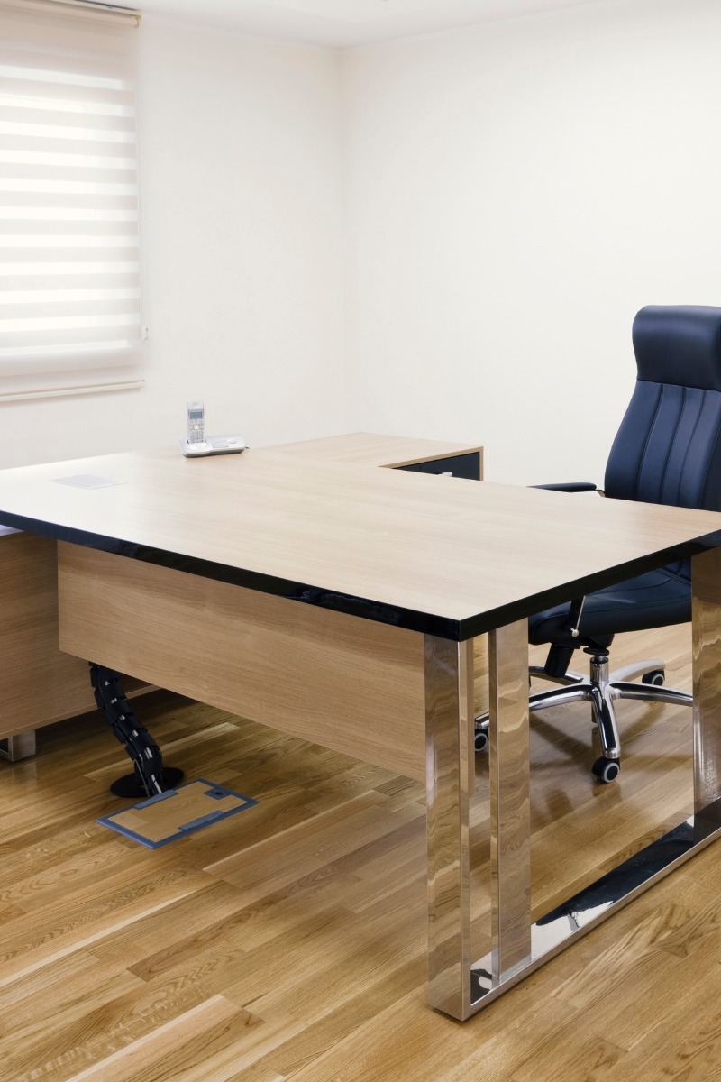 Office Desk and Chair