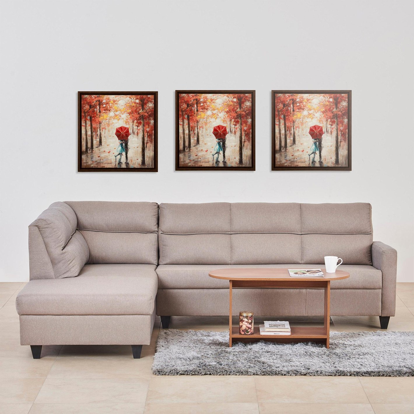 Modern Sectional Sofa