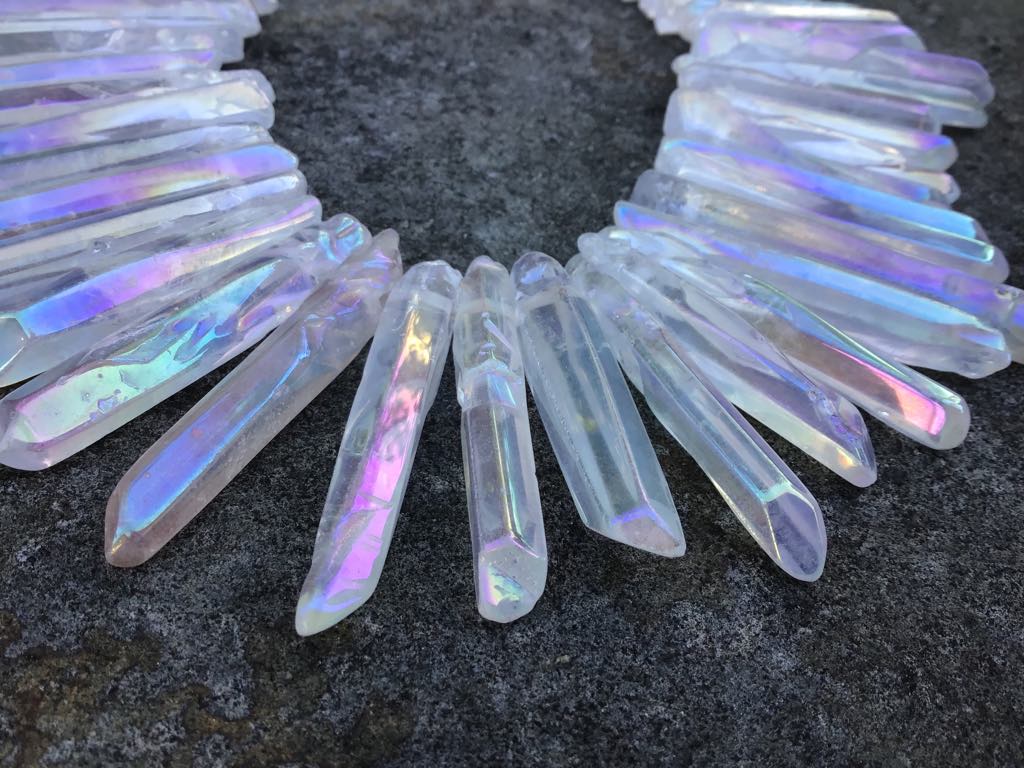 Angel Aura Quartz Point