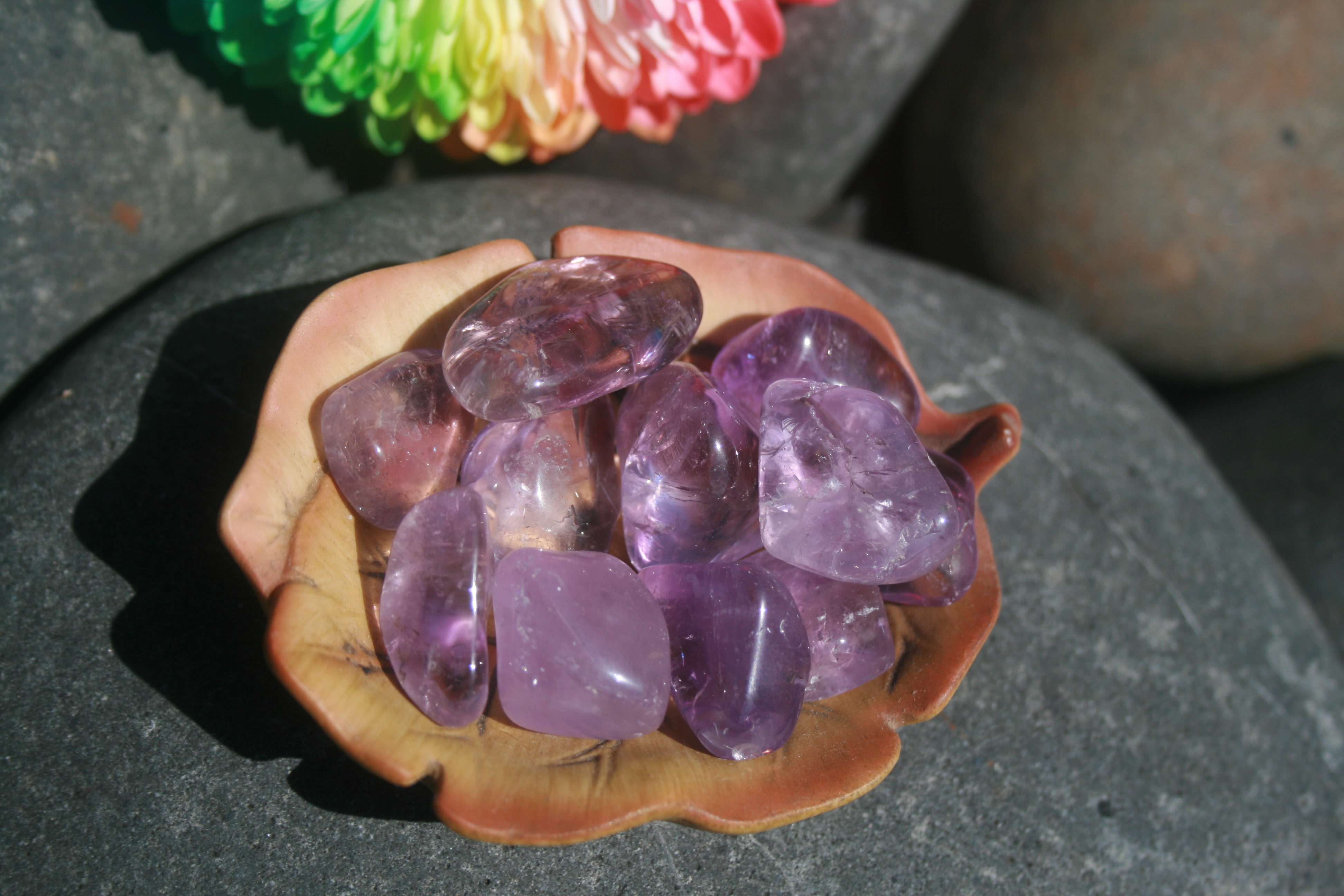 Amethyst – Tumbled Stone (AA Grade)