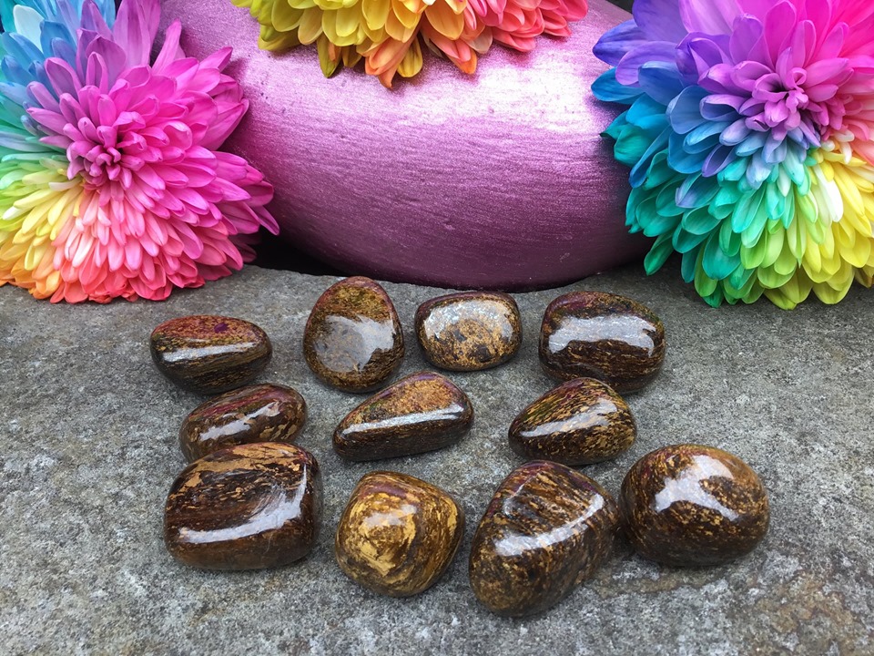 Bronzite - Tumbled Stone