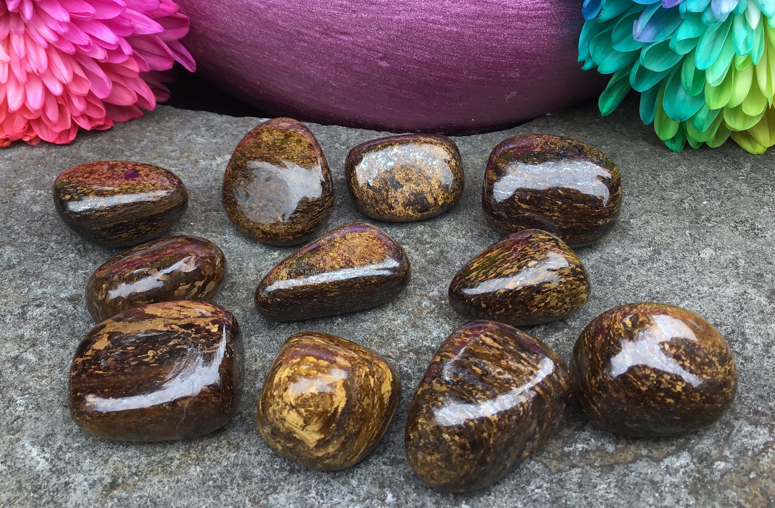 Bronzite - Tumbled Stone