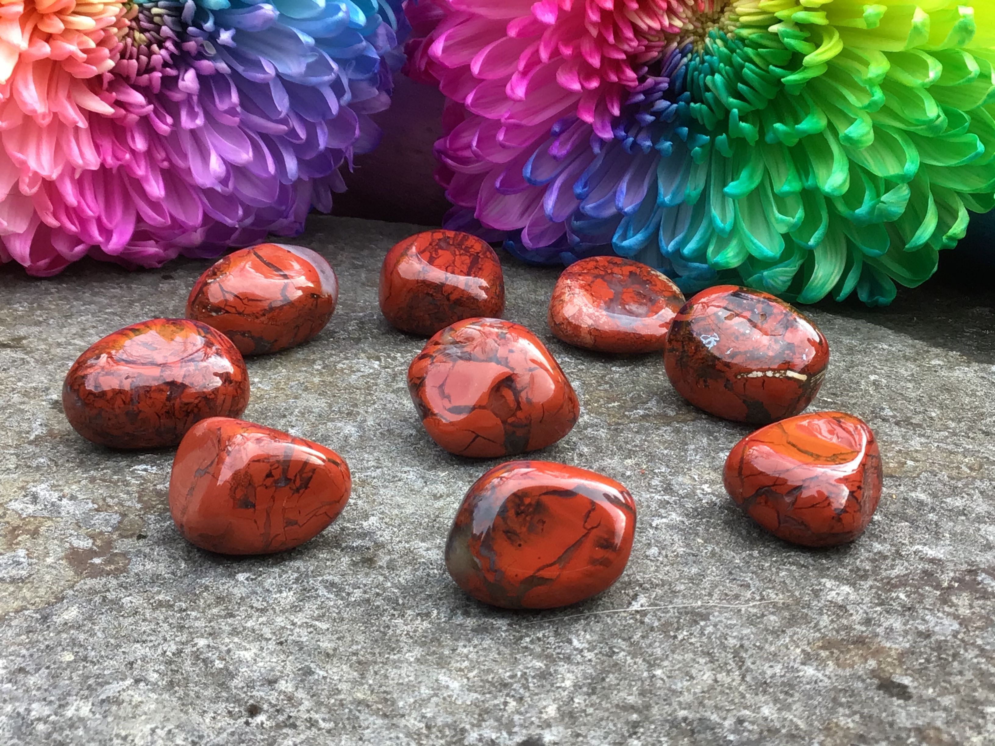 Brecciated Jasper – Tumbled Stone