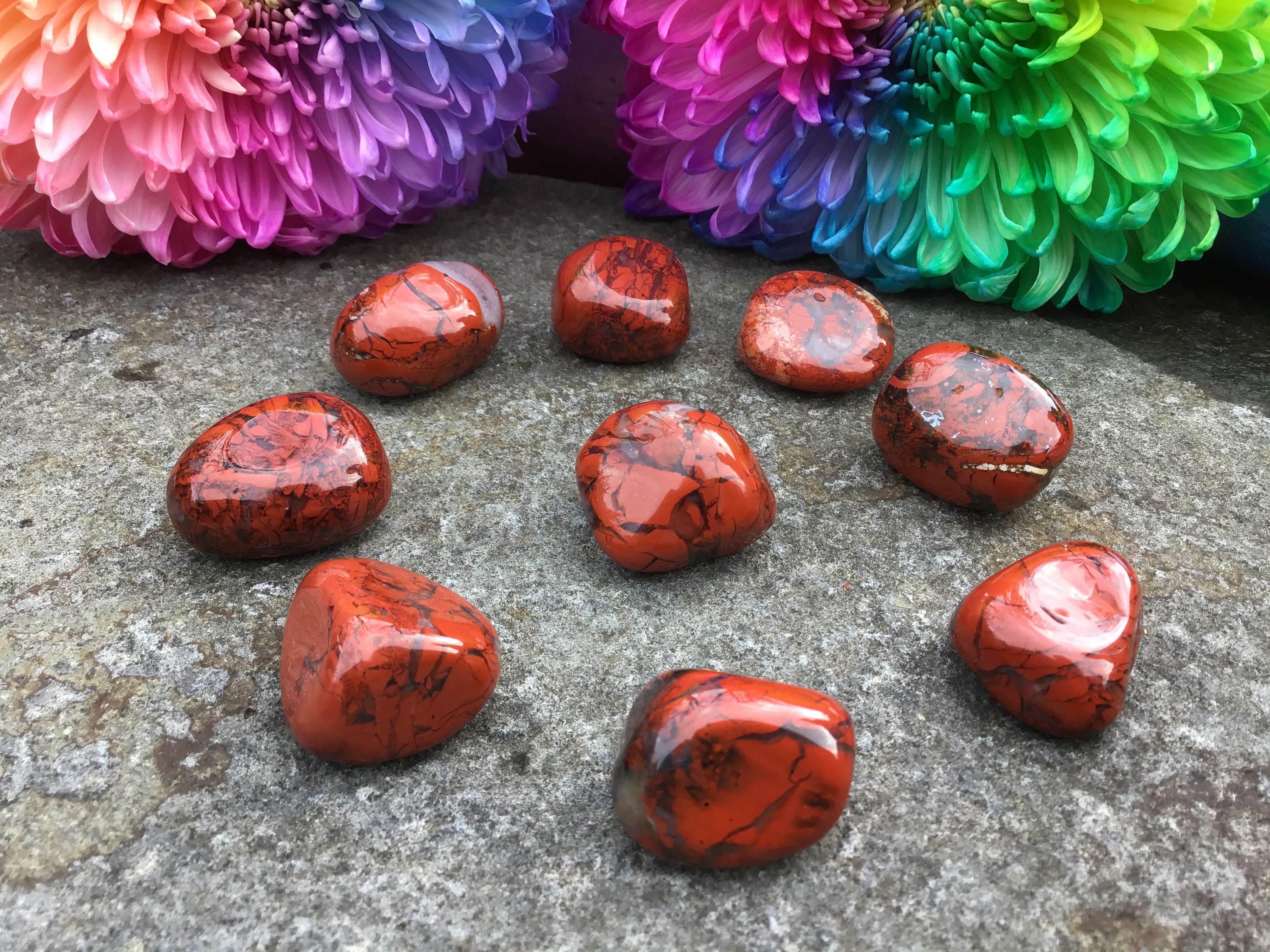Brecciated Jasper – Tumbled Stone
