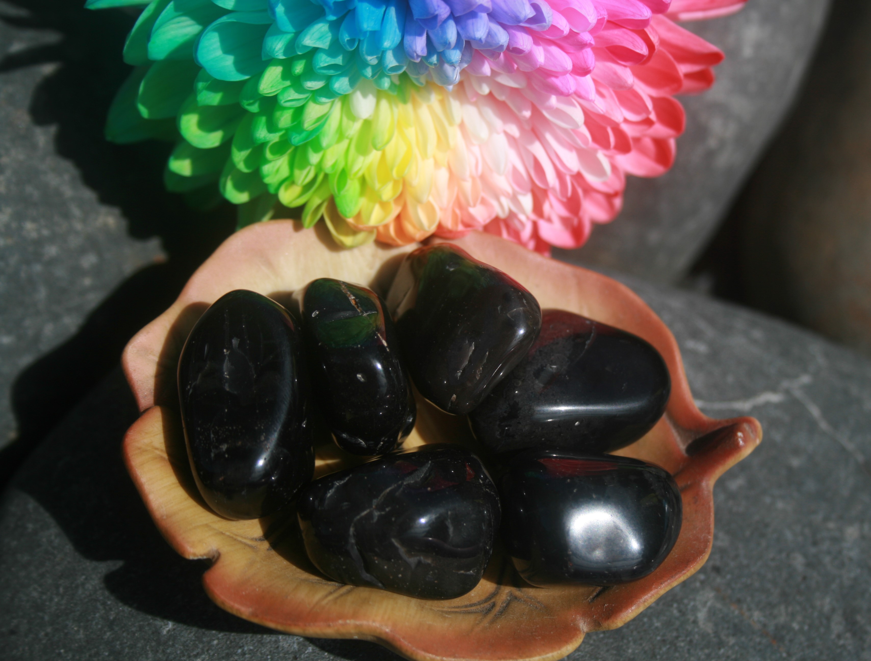 Black Onyx – Tumbled Stone