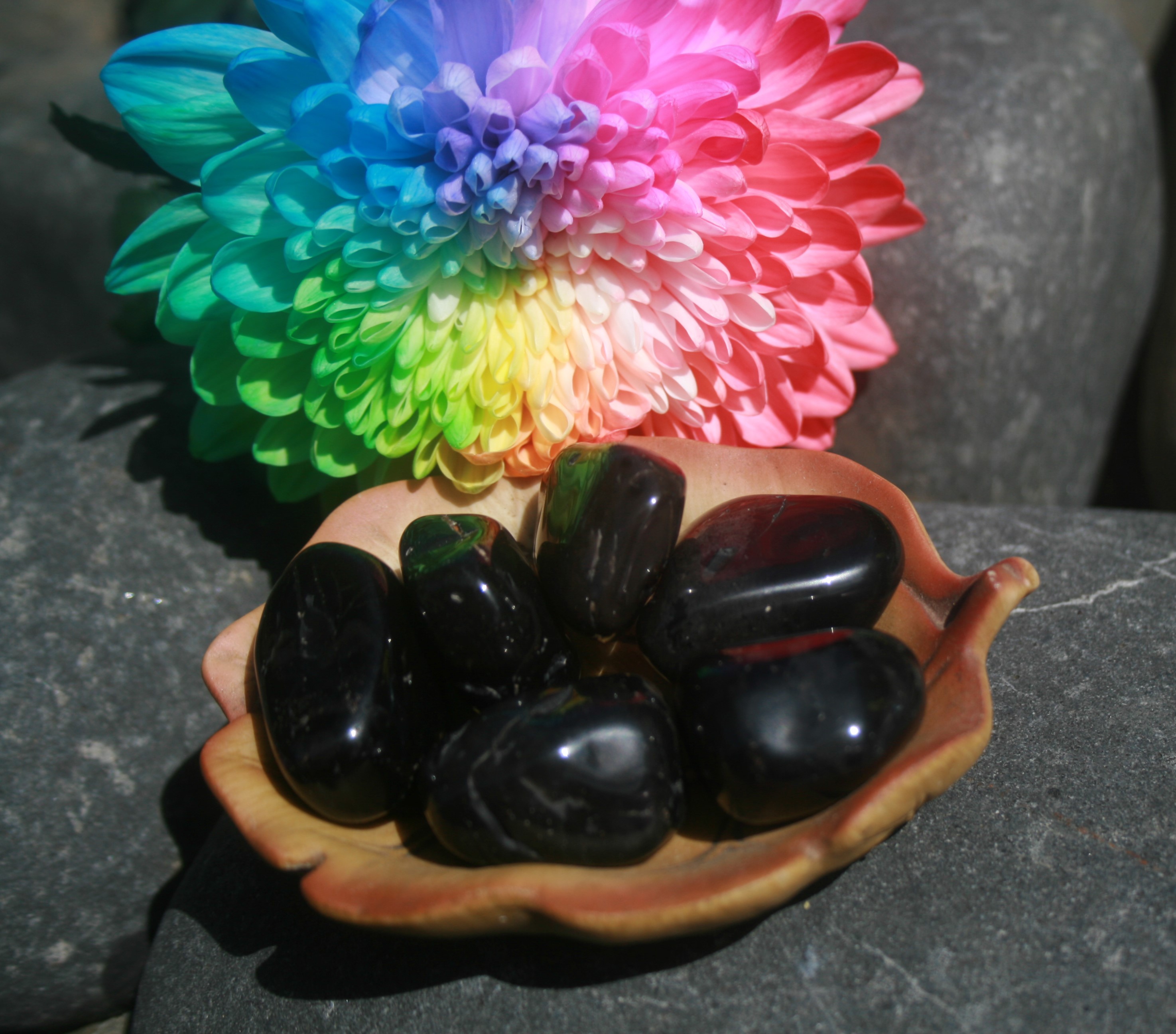 Black Onyx – Tumbled Stone