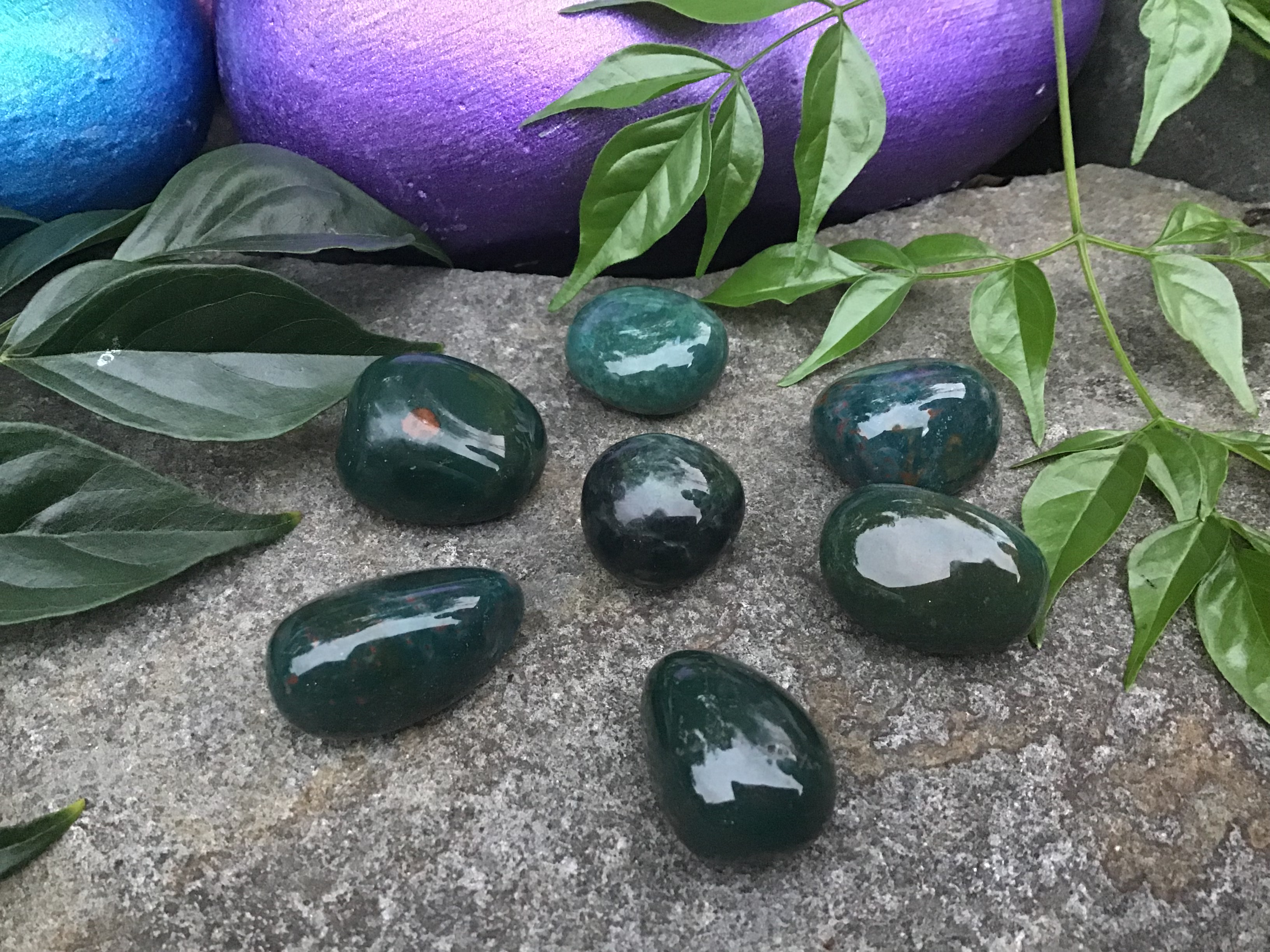 Bloodstone – Tumbled Stone