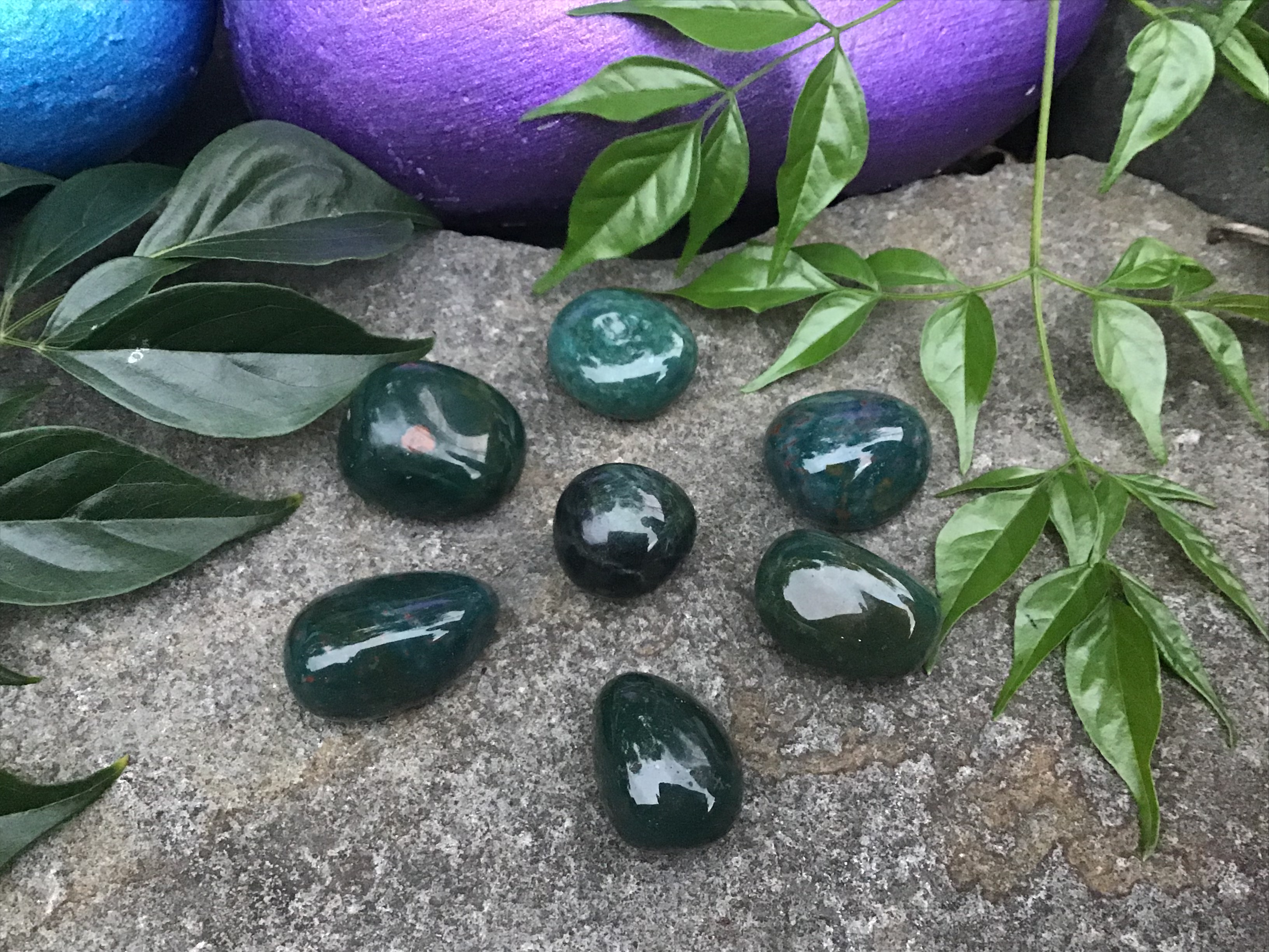 Bloodstone – Tumbled Stone