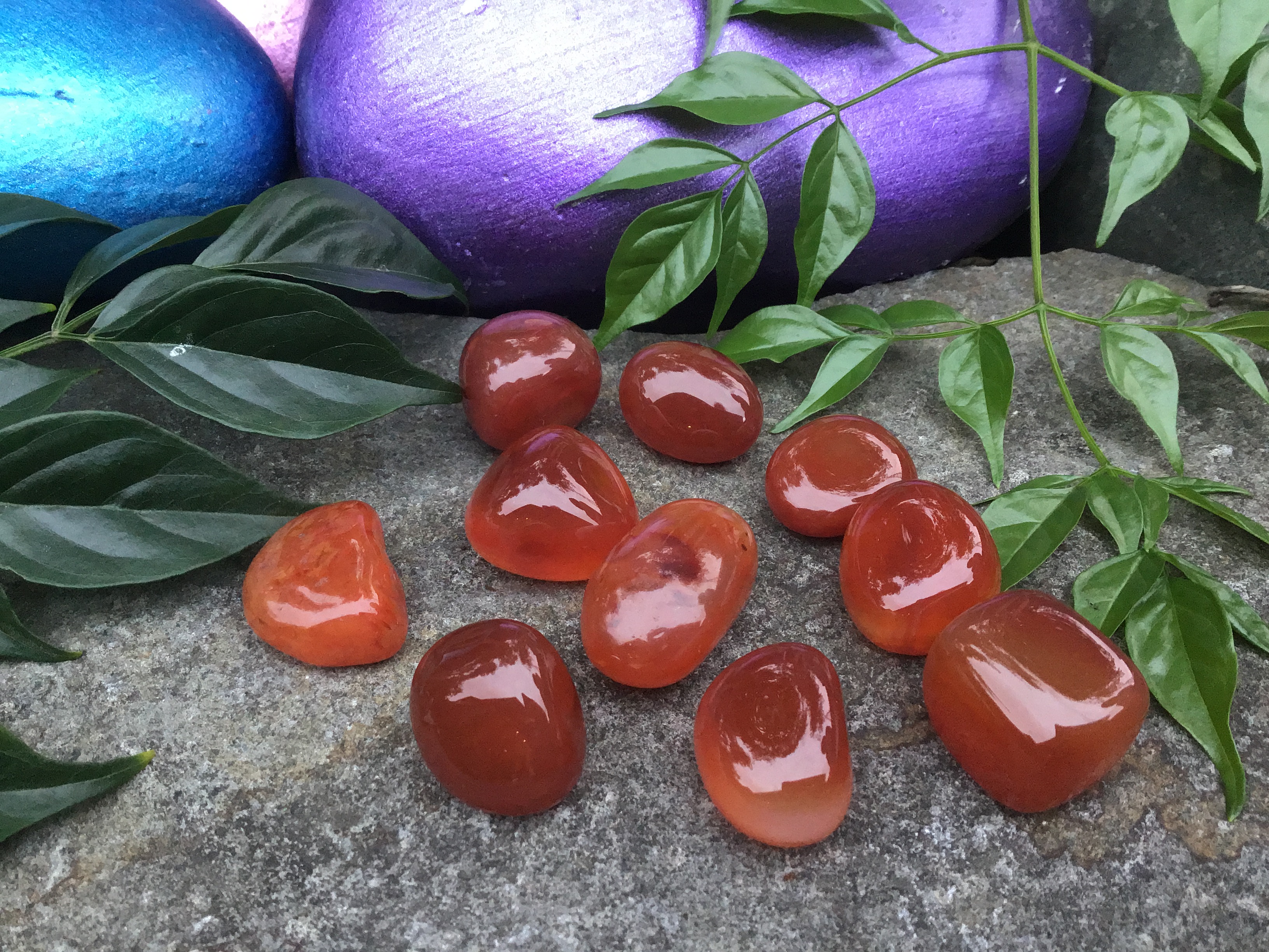 Carnelian – Tumbled Stone
