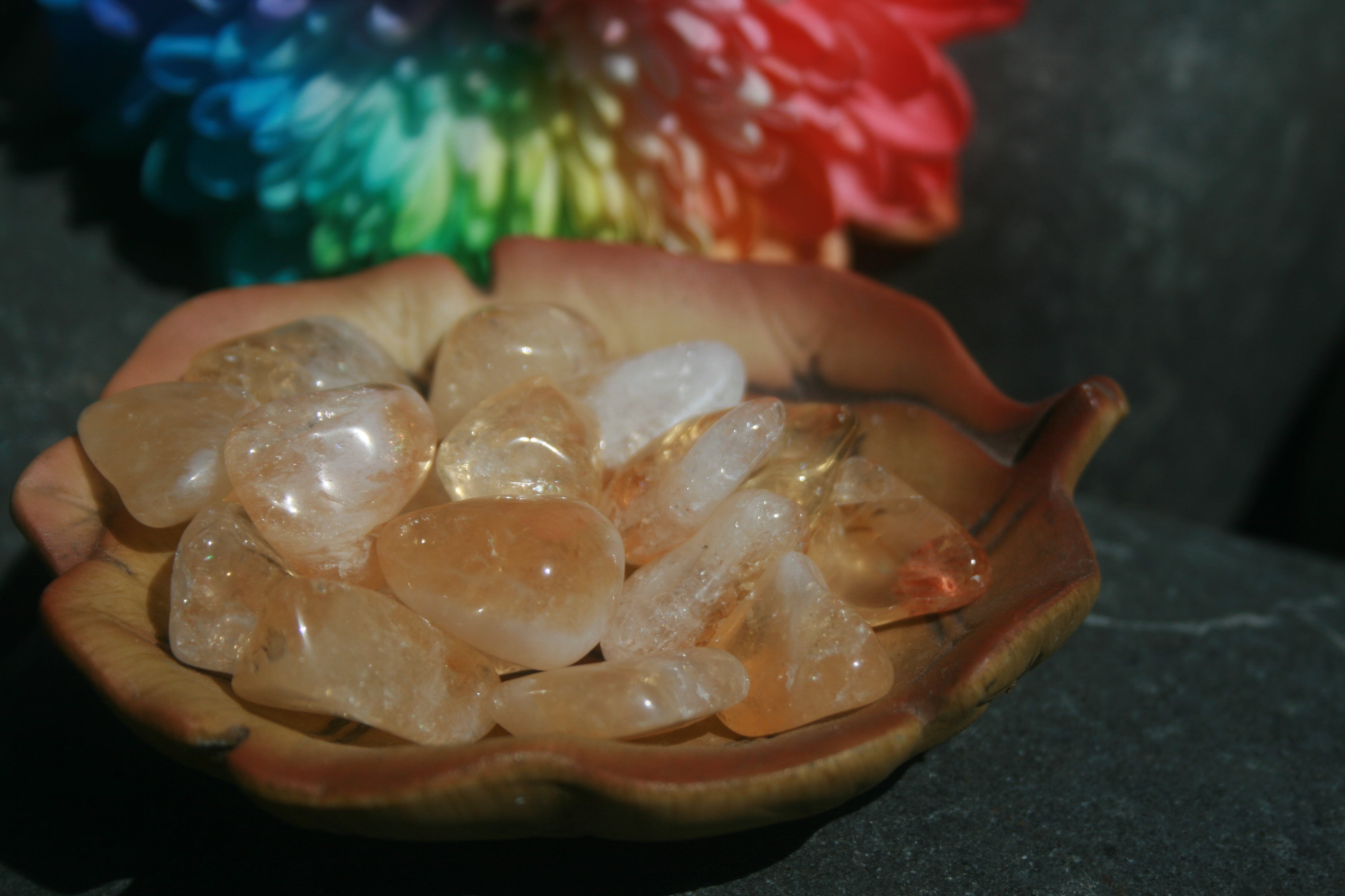 Citrine – Tumbled Stone
