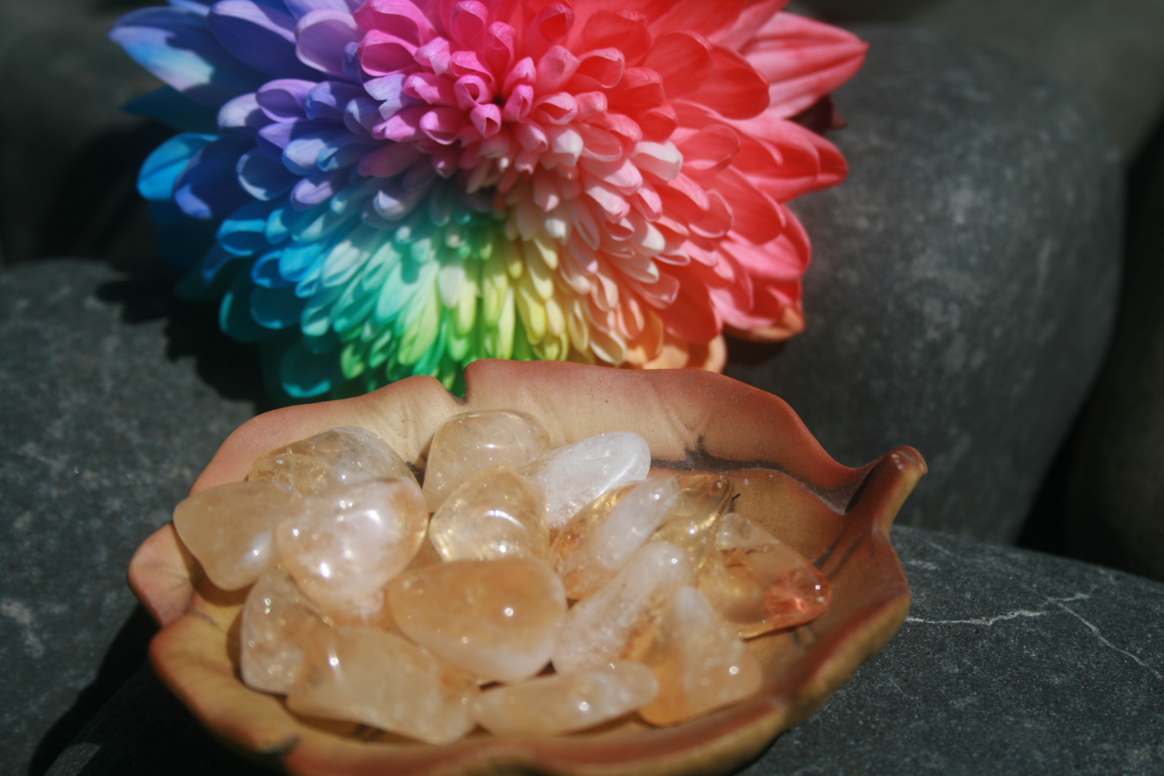 Citrine – Tumbled Stone