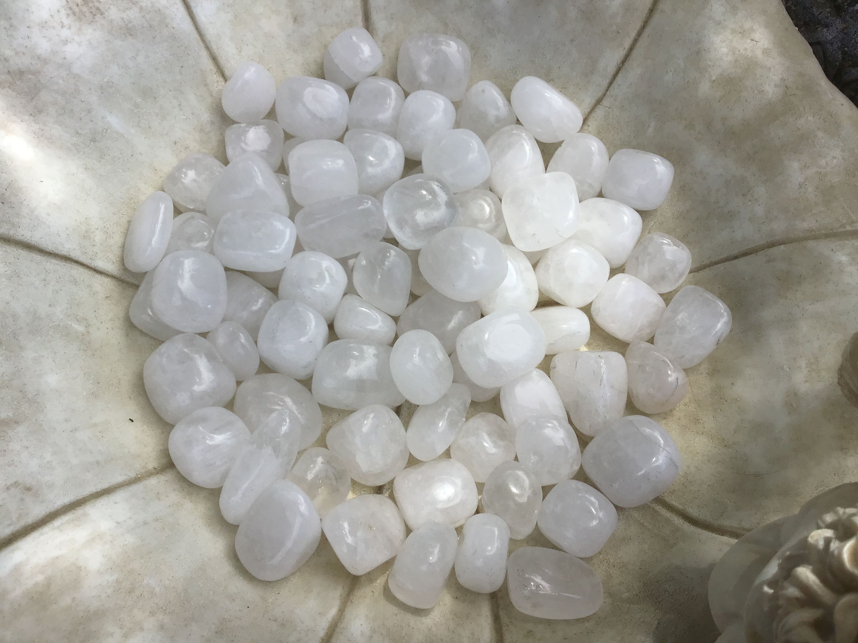 Clear Quartz – Tumbled Stone