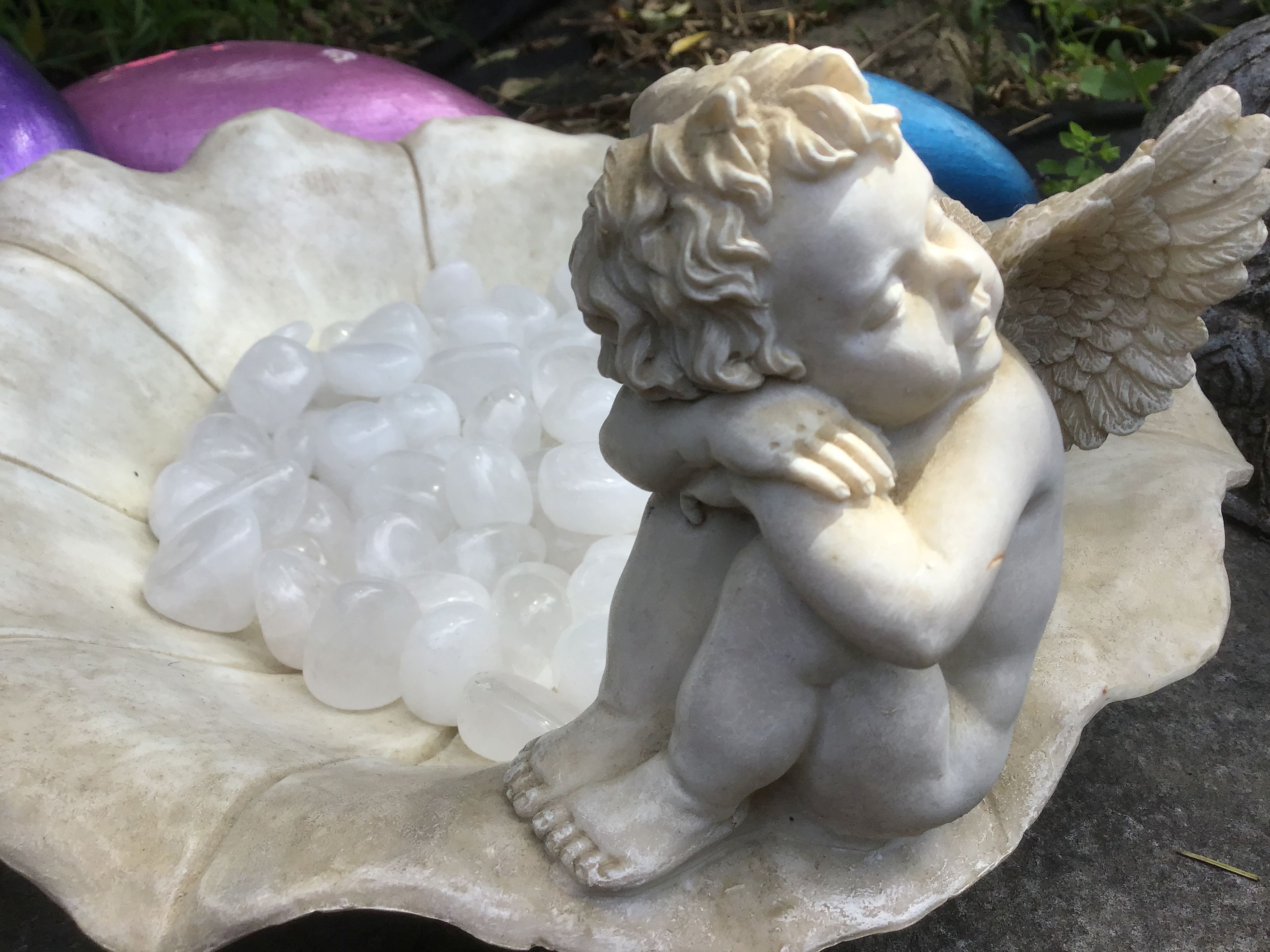 Clear Quartz – Tumbled Stone