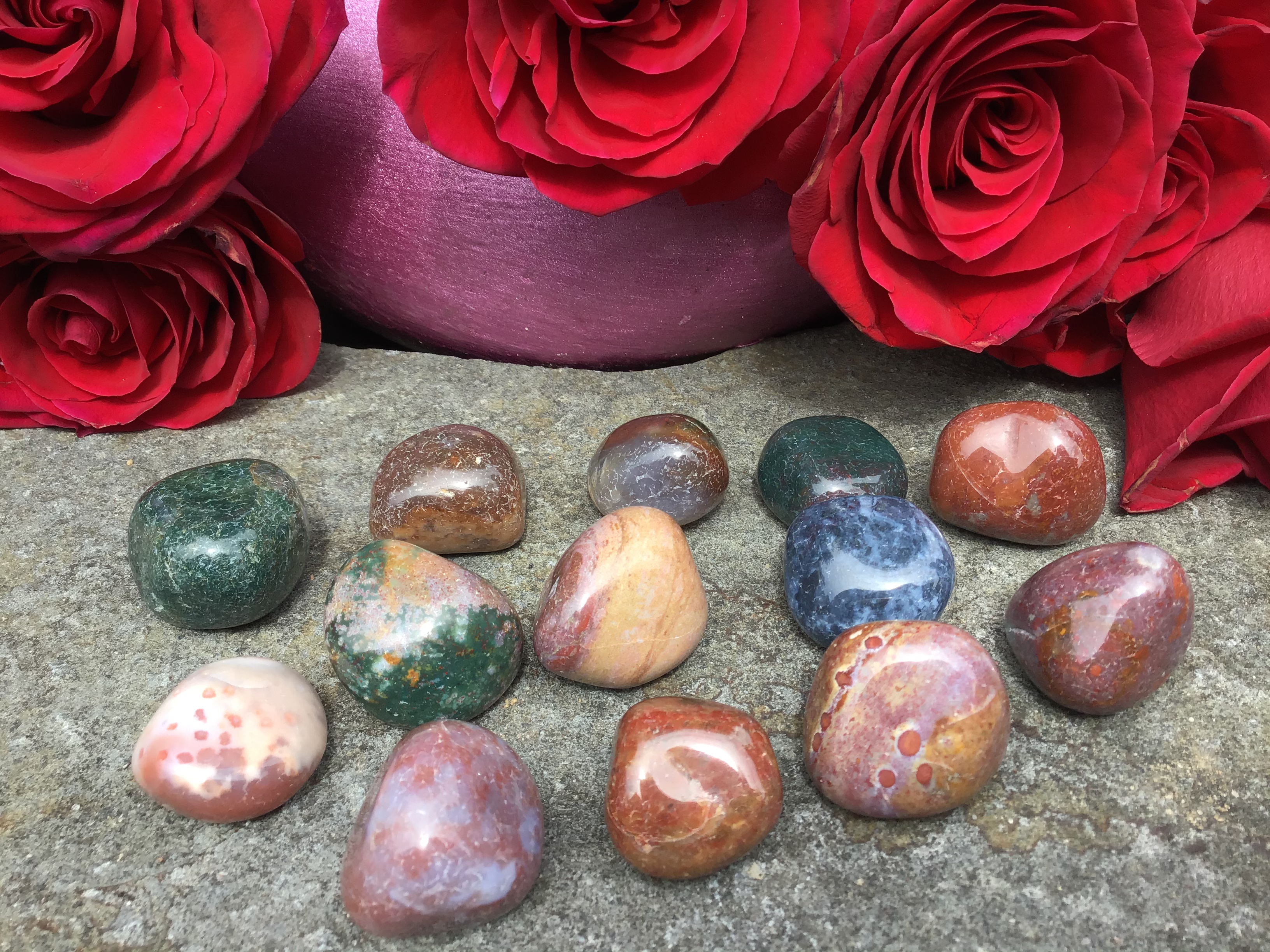 Fancy Jasper – Tumbled Stone