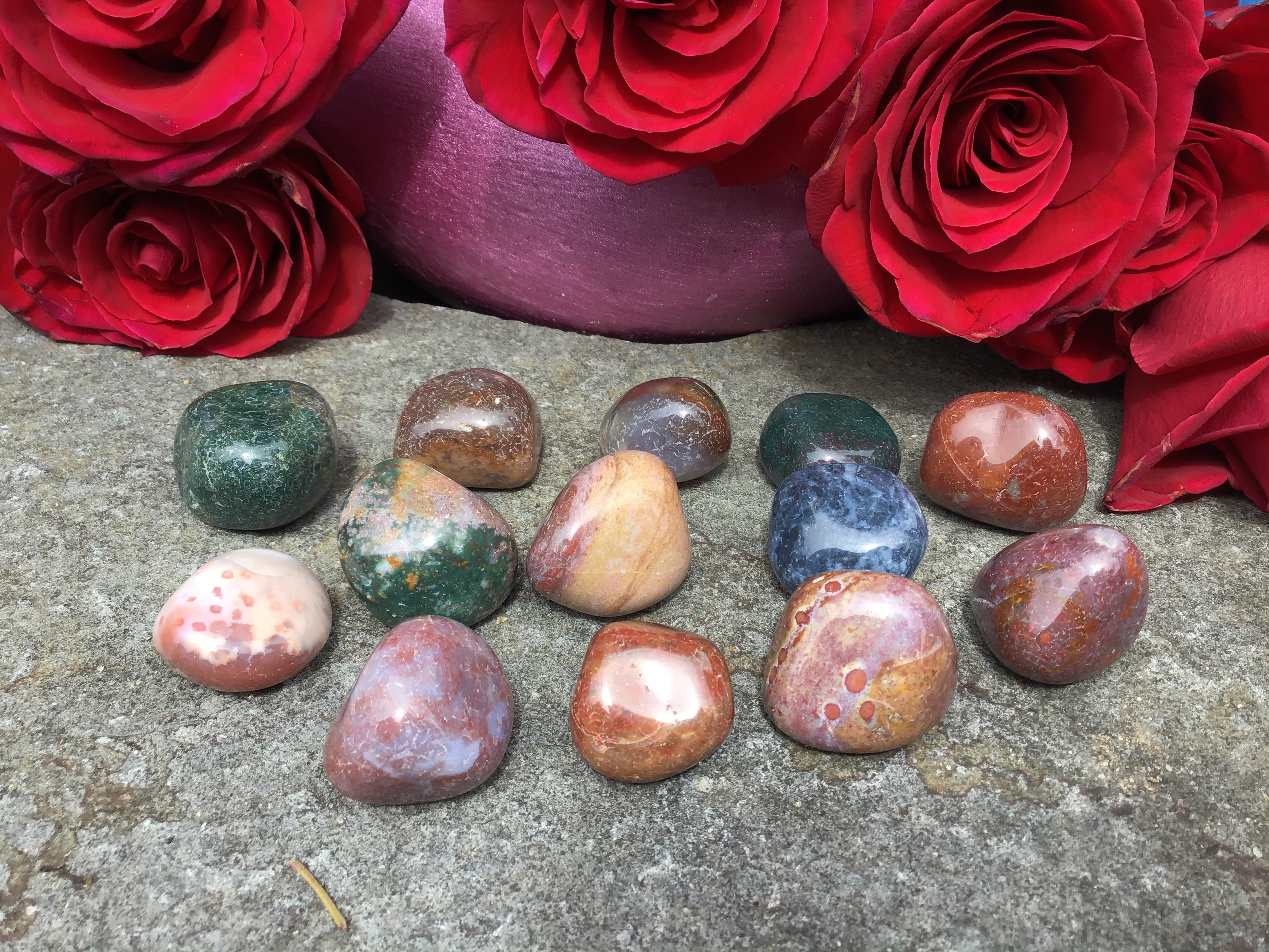 Fancy Jasper – Tumbled Stone