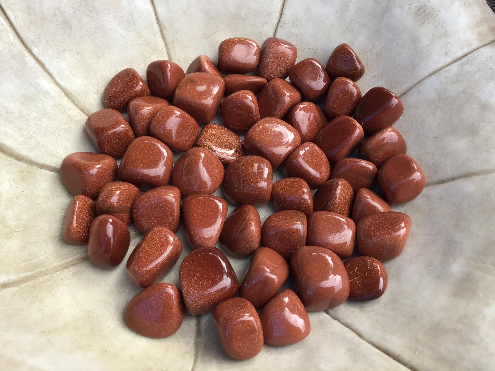 Goldstone – Tumbled Stone