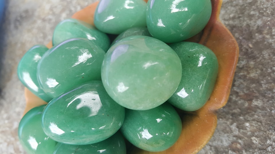 Green Aventurine – Tumbled Stone