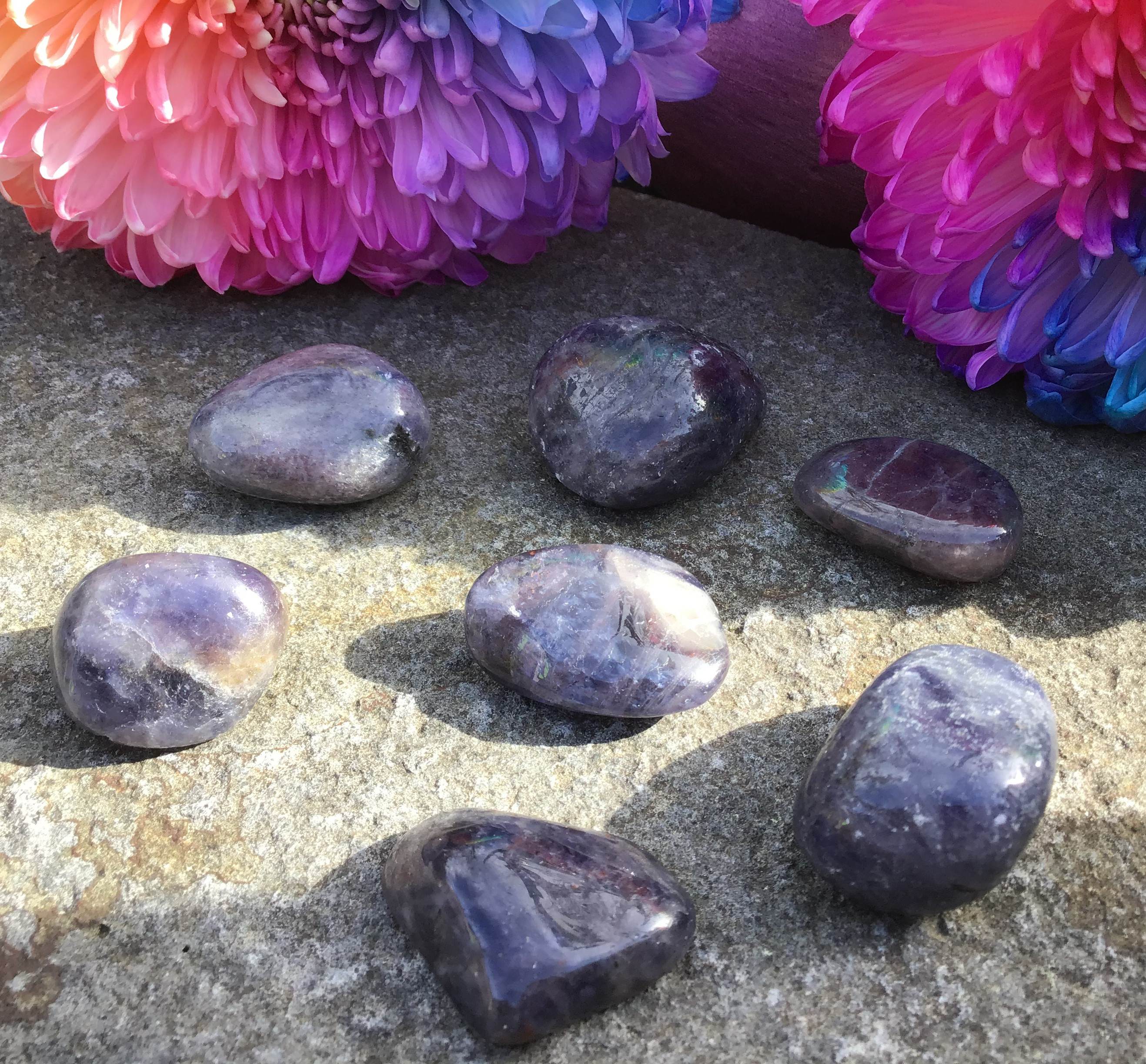 Iolite – Tumbled Stone